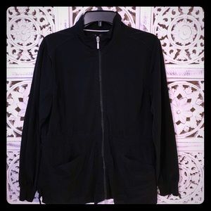 Scrubs and Beyond Black Jacket